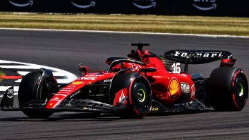 2023 F1 British Grand Prix - Free Practice 3 results