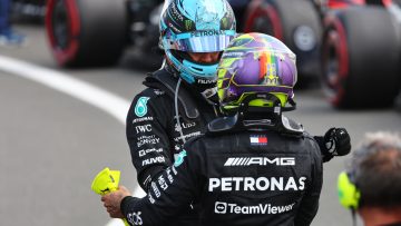 Interview: Wolff backs Mercedes' F1 line-up: 'With a good car, we'll be there'