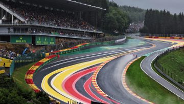 2023 F1 Belgian Grand Prix - Free Practice 1 results