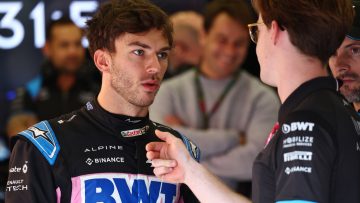 'Third choice Gasly broke in and took Ocon's house in 2023'