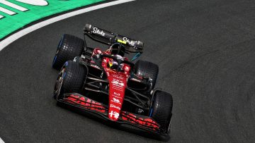 Zhou brings out second Dutch GP practice red flag