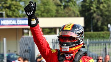 LIVE: Reaction as Sainz snatches Italian GP pole