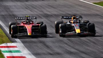 LIVE: Reaction as Verstappen makes history in thrilling Italian GP after Ferrari battle