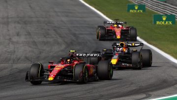 How Ferrari's 'different animal' nearly upset Red Bull record