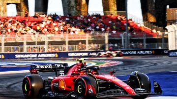 2023 F1 Singapore Grand Prix - Free Practice 3 results