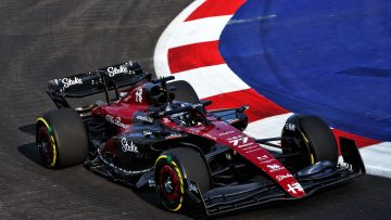 Sauber cryptically hints at further 2024 name change