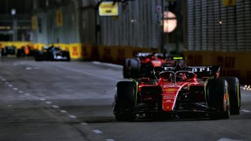 F1 2023 Singapore Grand Prix - results