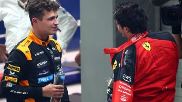 Norris hopes to right Sainz wrong after Singapore