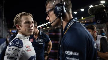 Why Lawson credits 'high pressure' Red Bull with early F1 success