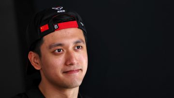 Alfa Romeo want Zhou to improve key area