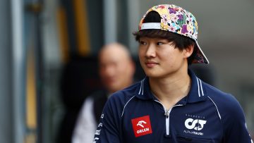 Lawson misses out on full-time F1 chance as AlphaTauri confirm Tsunoda and Ricciardo