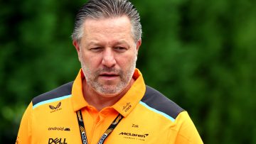 Why Brown feels McLaren's full potential won't be seen in 2024