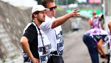 Vettel: Hard to watch F1 at Suzuka from the sidelines