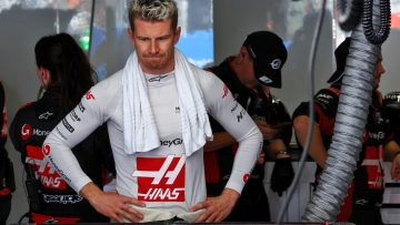 Hulkenberg: Haas needs to 'get a grip' after poor upgrade