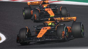 Stella downplays threat of McLaren challenging for victories