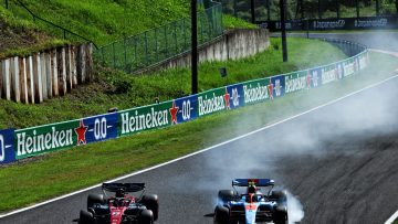 Bottas rues 'eventful and short' race after multiple incidents