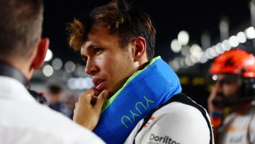 Albon makes bold claim over F1 driver safety issues