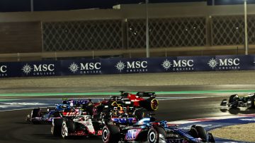 Ocon cleared in Perez-Hulkenberg Qatar Sprint collision