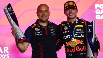Verstappen and Lambiase know each other through and through: "Hardly have to say anything anymore"
