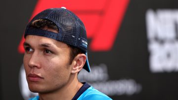 Albon names biggest 'missed opportunity' from F1 season