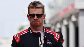 Schumacher claims Hulkenberg secretely 'hoping for way out' of Haas