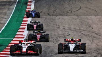 US GP pit-lane starts confirmed for four drivers