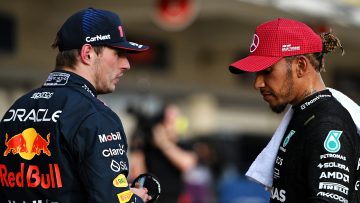 Verstappen and Red Bull warned: 'Hamilton can make it difficult for Max'