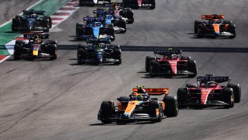 Updated results of the 2023 F1 United States GP after Hamilton and Leclerc disqualification