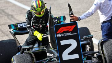 Could Hamilton have beaten Verstappen in US Grand Prix before DSQ?