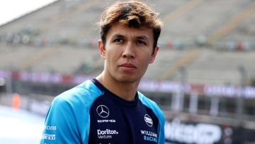 Albon baffled by Mexico track limits penalty