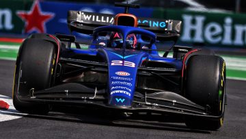 Williams announces early date for 2024 season launch