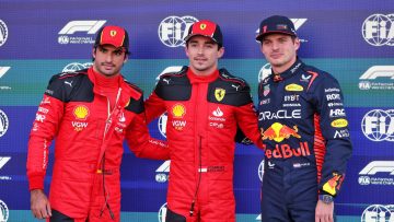 Winners and Losers from 2023 F1 Mexican Grand Prix qualifying