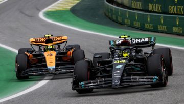 McLaren boss excludes Hamilton from top three drivers on F1 grid