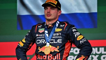 Verstappen closing in on another F1 record held by Hamilton