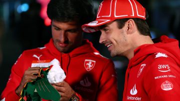 Vasseur addresses 'number one driver' claims at Ferrari F1 team