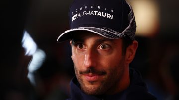 Ricciardo: 'Hallucinating' after 'sketchy' Las Vegas schedule
