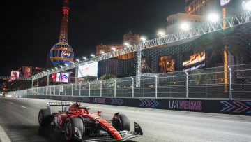 2023 F1 Las Vegas Grand Prix - Free Practice 2 results