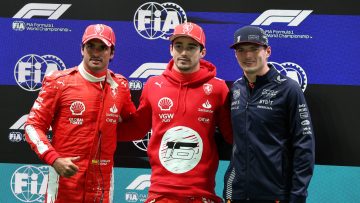 Why Red Bull is content with Leclerc denying Verstappen pole