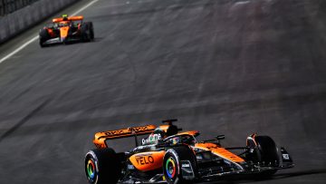 McLaren faces 'formidable' challenge to stay up front