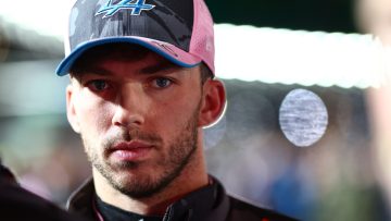 Gasly explains issue that led to 'painful' final laps of Las Vegas