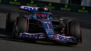 Interview: Ocon notes 'huge' Alpine improvements since joining team