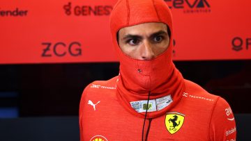 Ferrari's hopes dashed after shock Sainz Q1 exit in Abu Dhabi