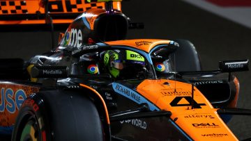 Norris hits out at Perez: 'He crashes into a lot of people'