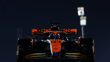 Piastri makes admission after McLaren slip behind Ferrari and Mercedes