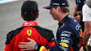 Leclerc puzzled by Hamilton talk regarding Verstappen's car
