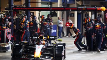 WATCH: Red Bull complete world's first-ever 'pitch-black' pit-stop