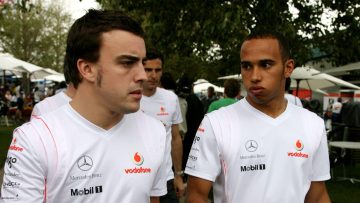 Teammate tensions: The fiercest intra-team rivalries in F1