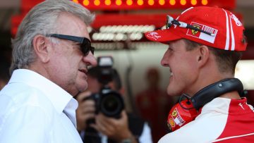 Schumacher's former manager: 'No hope of seeing him again'