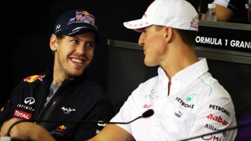 Vettel reflects on Schumacher's legacy ahead of 10th anniversary of accident