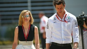 What exactly is going on with the FIA's investigation into Toto and Susie Wolff?